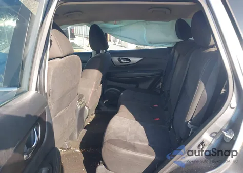 2015 Nissan Rogue S z USA, uszkodzony, nr VIN KNMAT2MT7FP562599